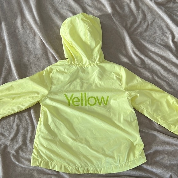 Zara Other - Yellow Spring Jacket/Quarter Zip